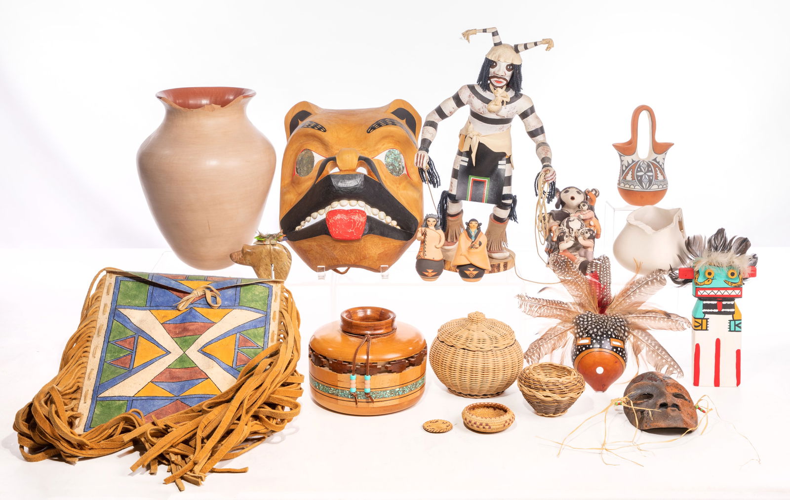 Native American Decorative Object Assortment (1 of 1)