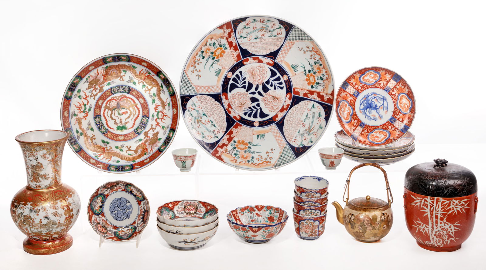 Japanese Porcelain Assortment (1 of 1)