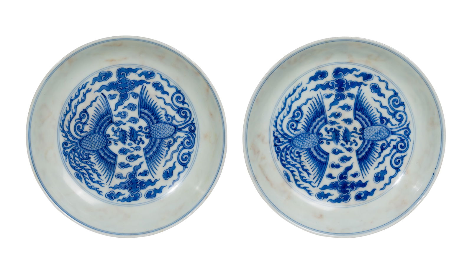 Chinese Blue and White Porcelain Dishes (1 of 13)