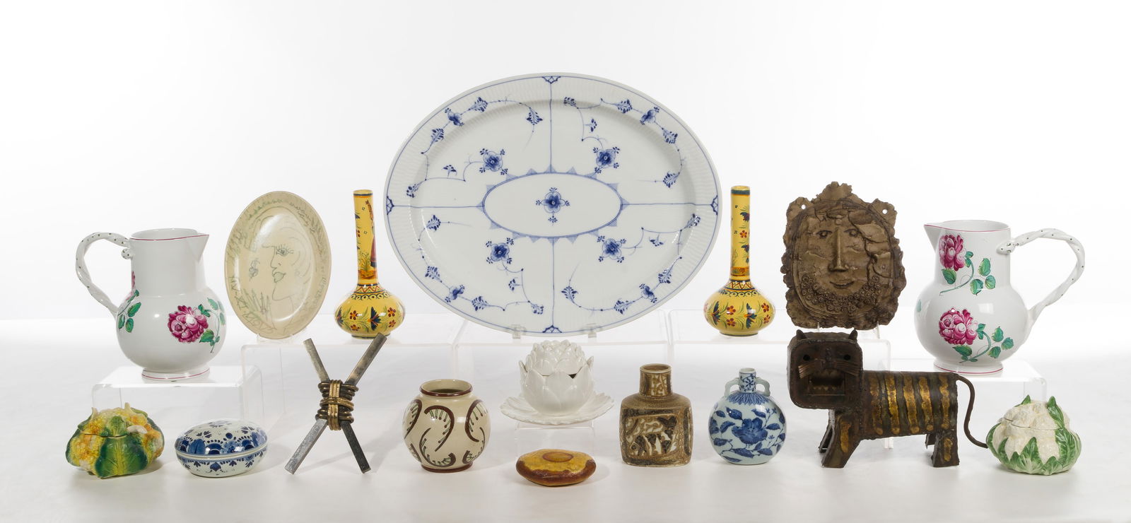 Pottery and Porcelain Assortment (1 of 1)