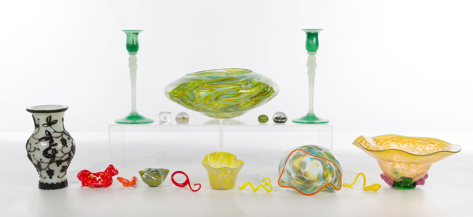Art Glass Assortment (1 of 4)