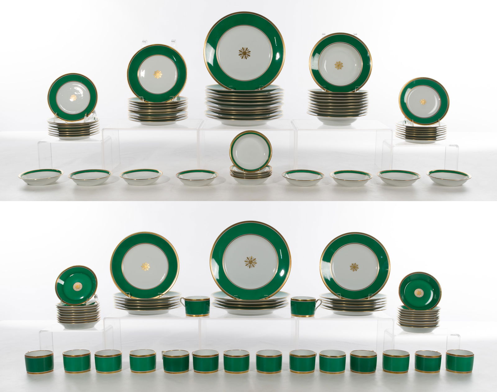 Richard Ginori Visconte Porcelain China Service (1 of 2)