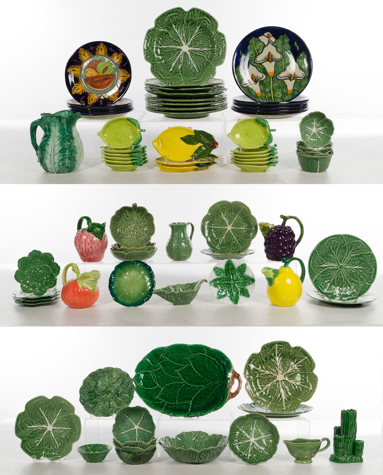 Majolica Ceramic Assortment (1 of 1)