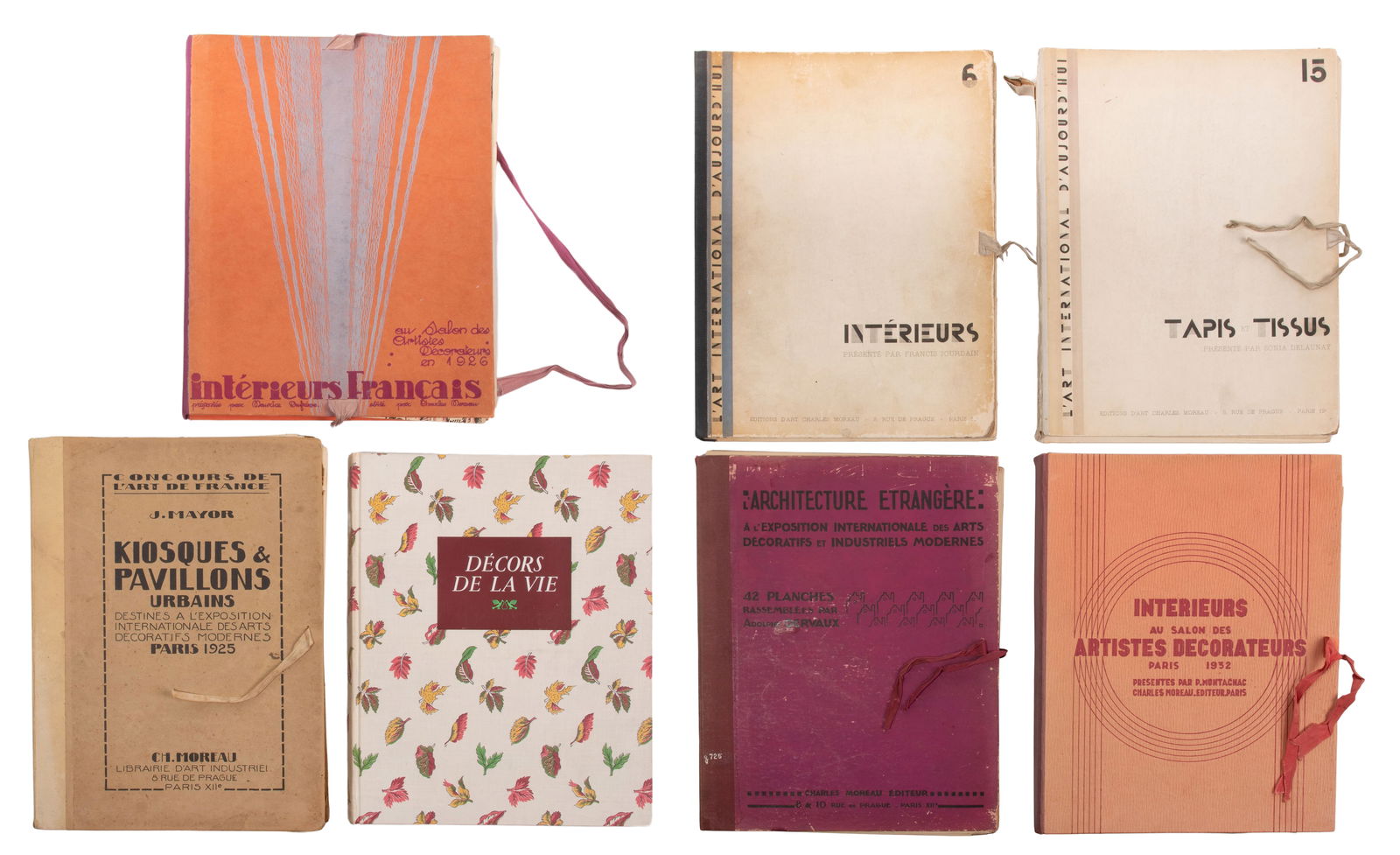 French Interior Design Portfolio Assortment (1 of 8)