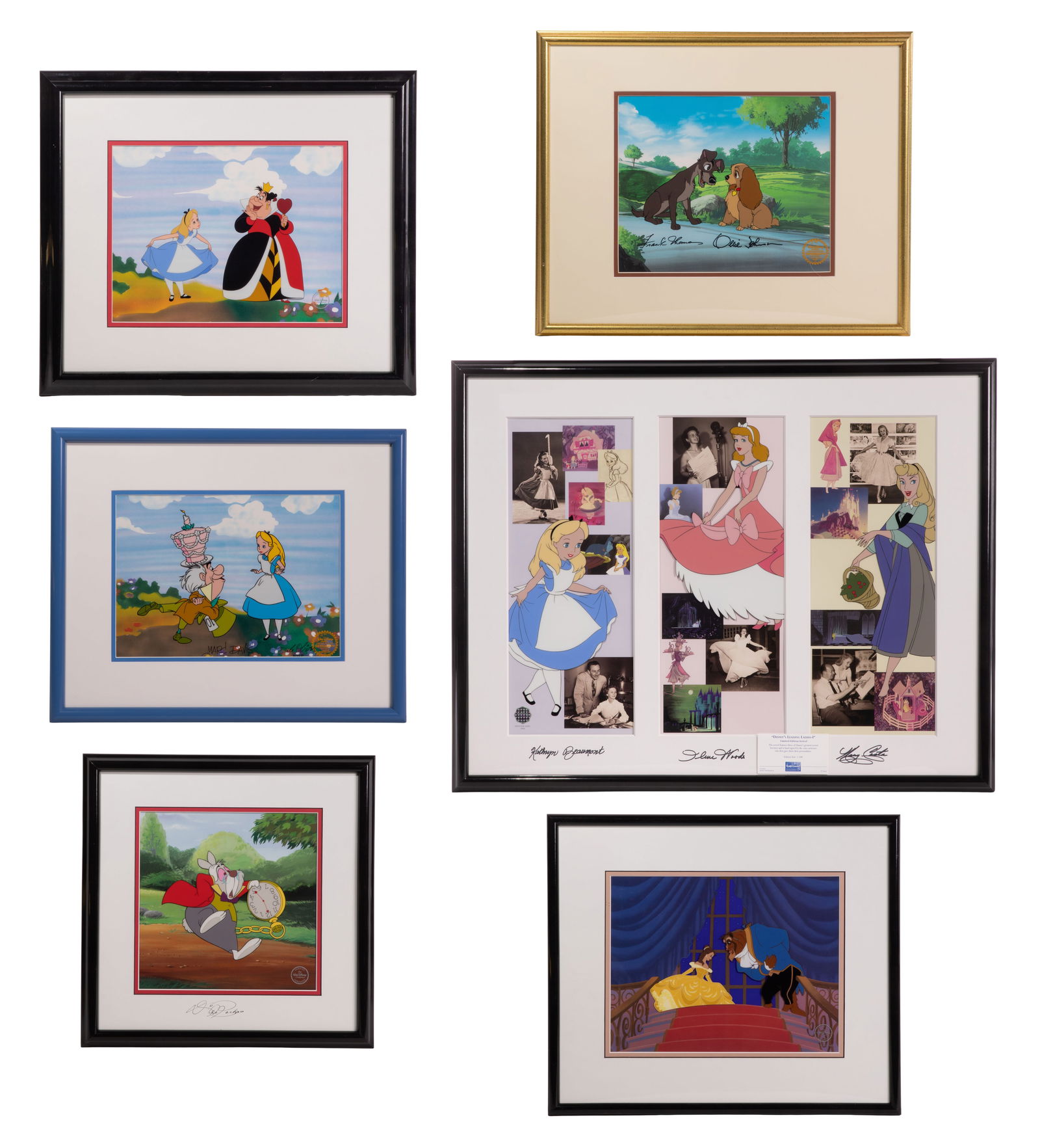 Disney Sericel Assortment (1 of 16)