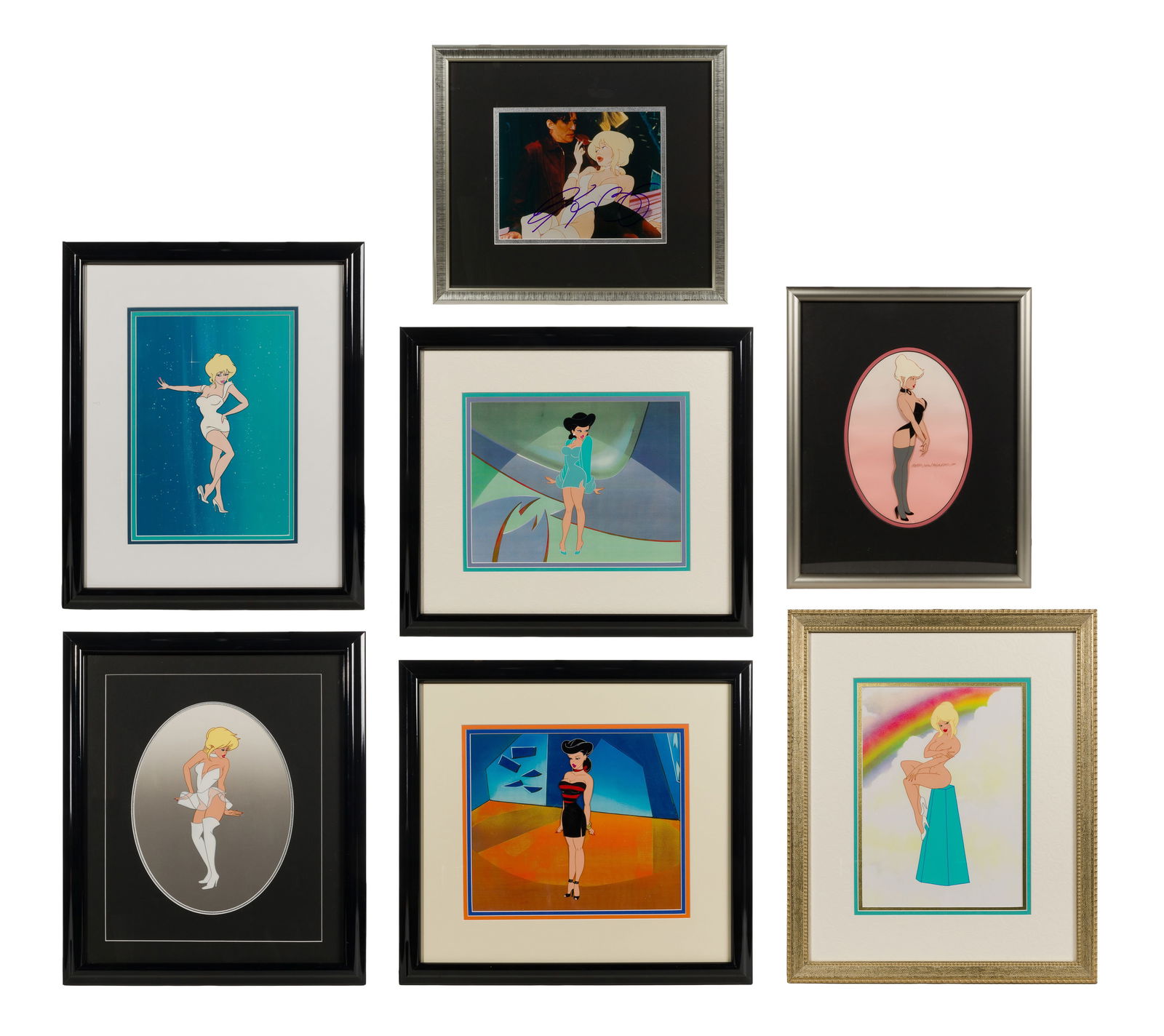 Cool World Animation Art Assortment (1 of 1)