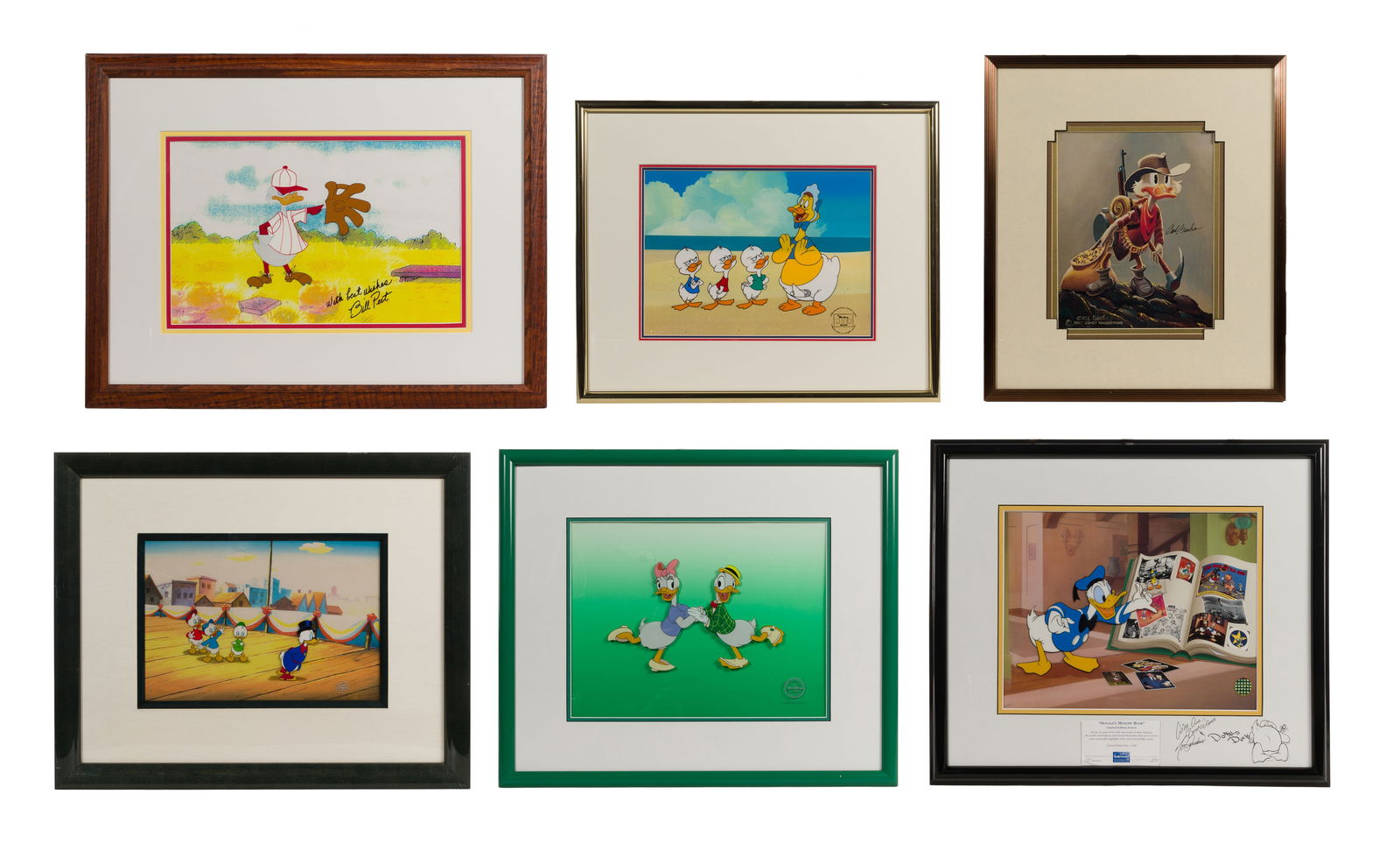 Donald Duck Animation Art Assortment (1 of 1)