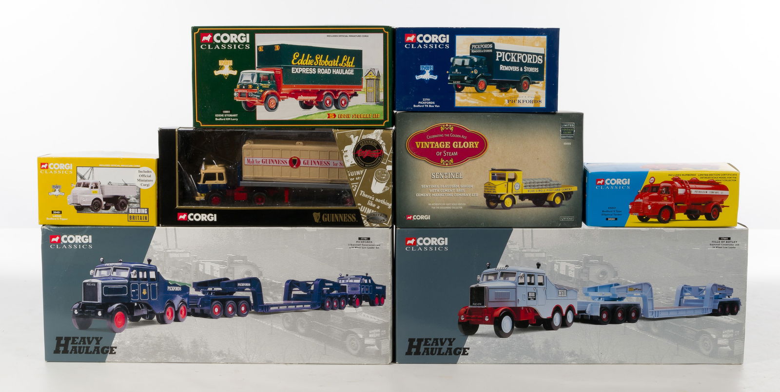 Corgi Toy Truck Assortment (1 of 2)