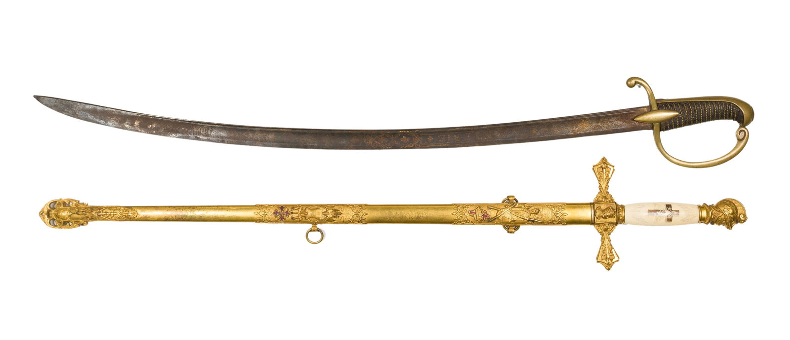 French Imperial Guard Infantry Briquet Sabre (1 of 3)