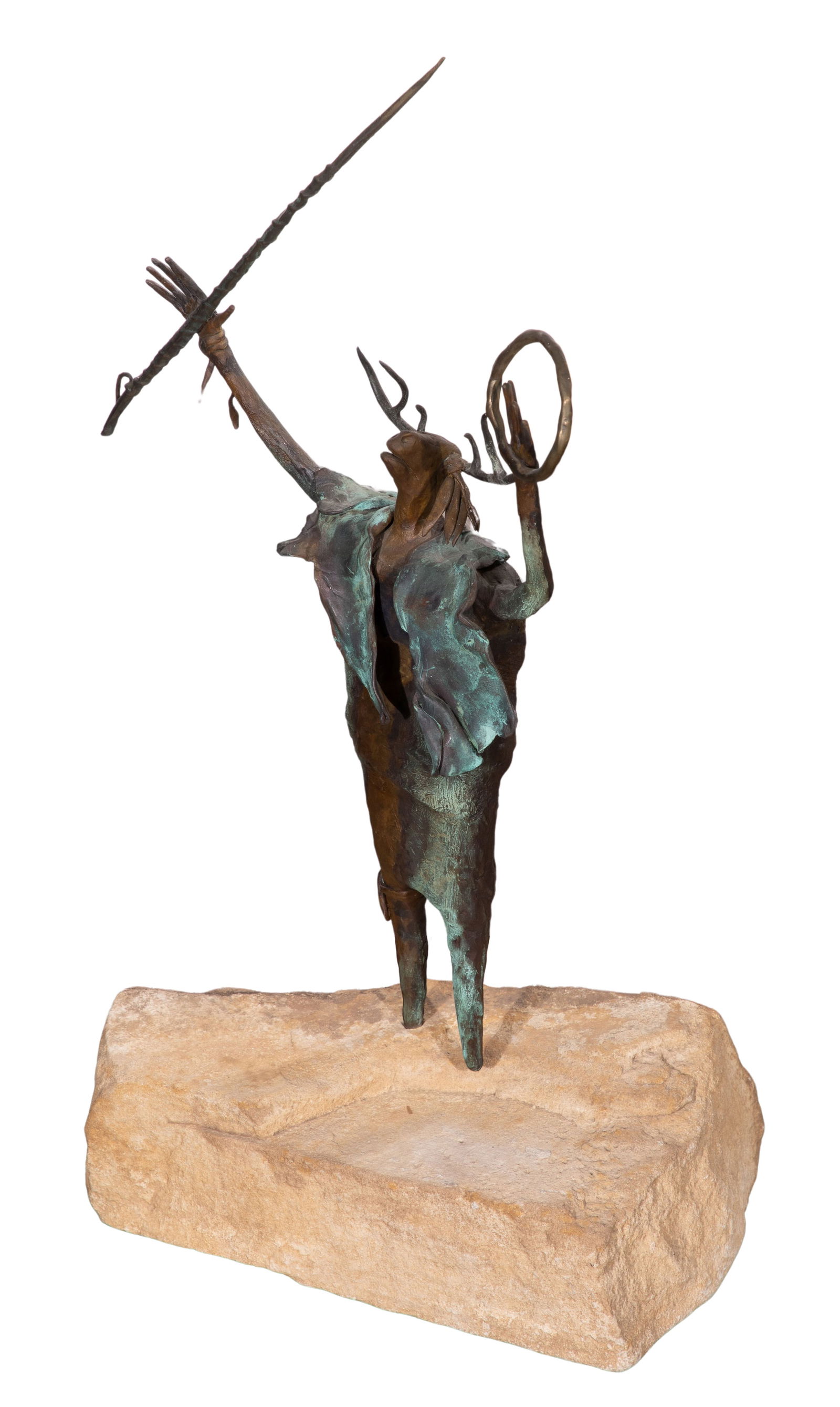 Bill Worrell (American, b.1936) Bronze Sculpture (1 of 3)