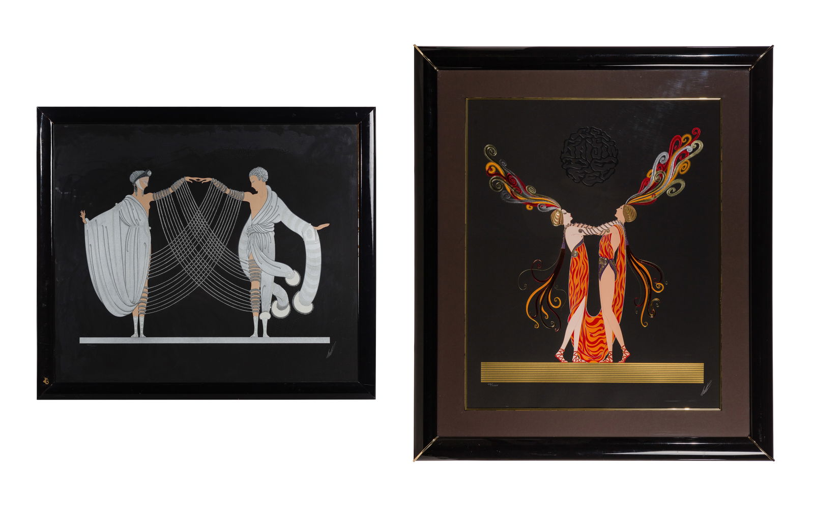 Romain de Tirtoff 'Erte' (Russian / French, 1892-1990) Serigraphs (1 of 9)