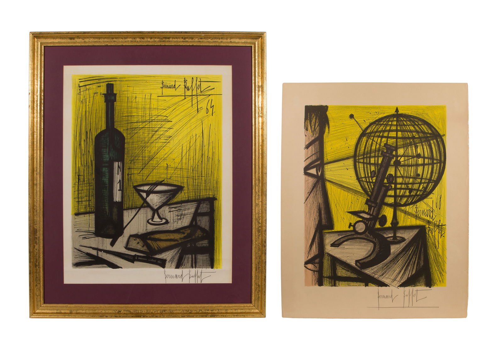 Bernard Buffet (French, 1928-1999) Lithographs (1 of 2)
