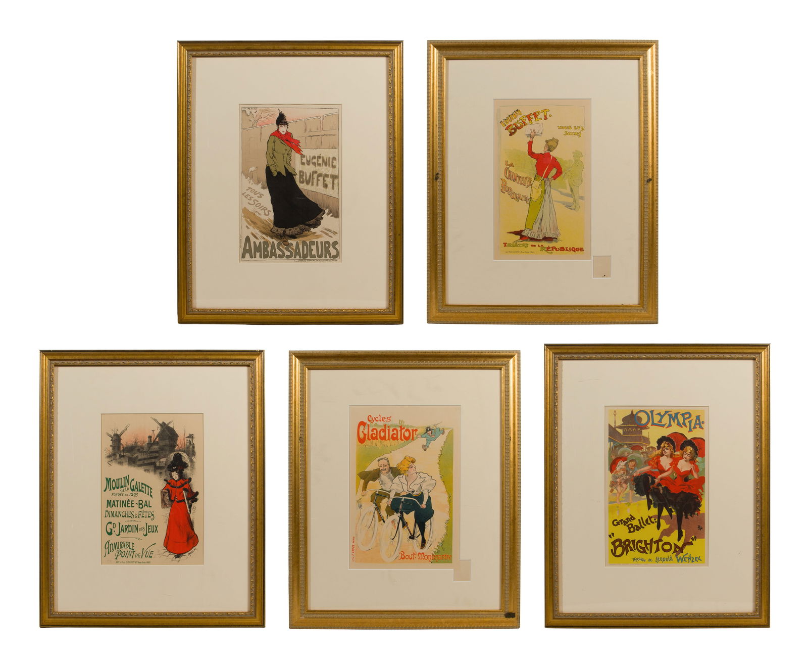 'Maitres de l'Affiche' Lithograph Assortment (1 of 1)