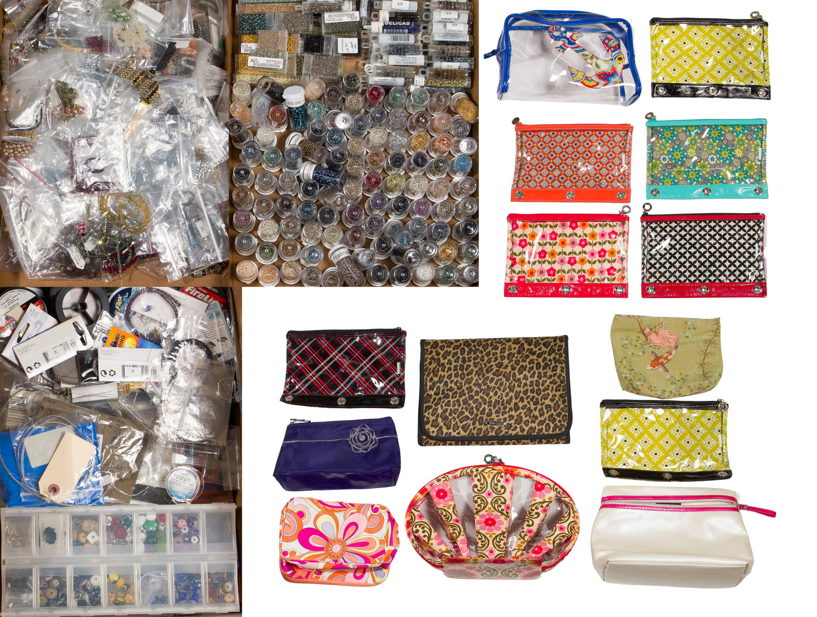 Jewelry Bead and Supply Assortment (1 of 1)