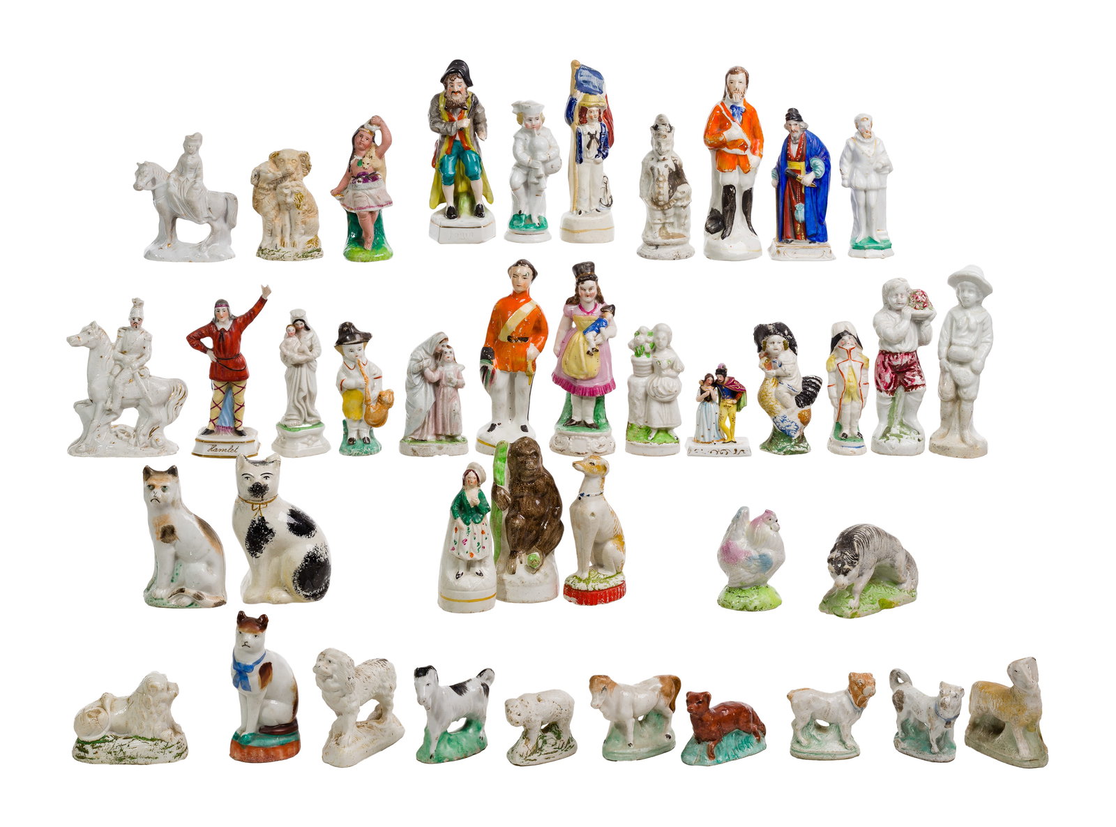 Staffordshire Figurine Collection (1 of 1)