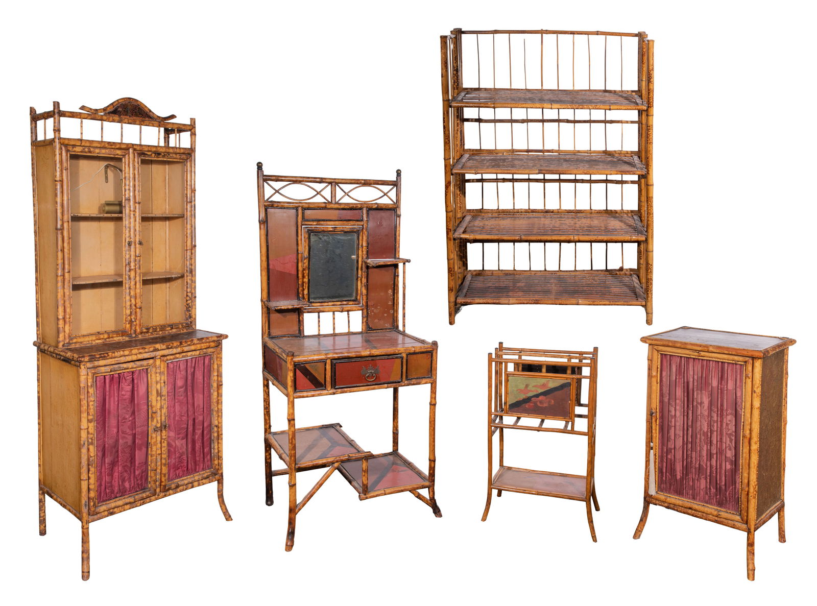 Victorian Bamboo Furniture Assortment (1 of 8)