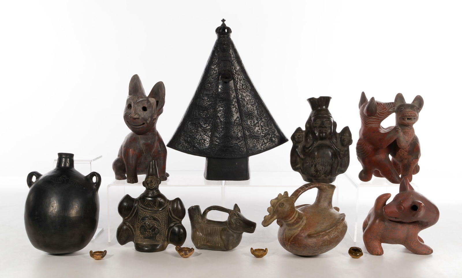 Ethnographic Pottery Assortment (1 of 1)