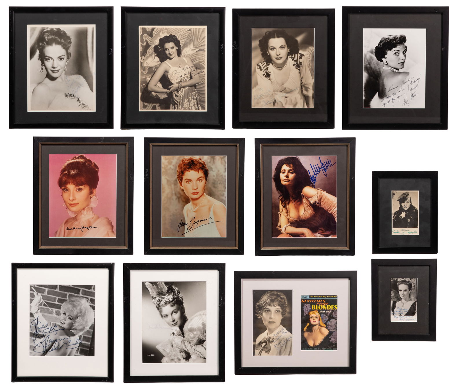 Movie Star Signed Photograph Assortment (1 of 13)