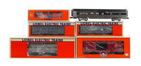 Lionel Model Train O Scale Santa Fe Assortment