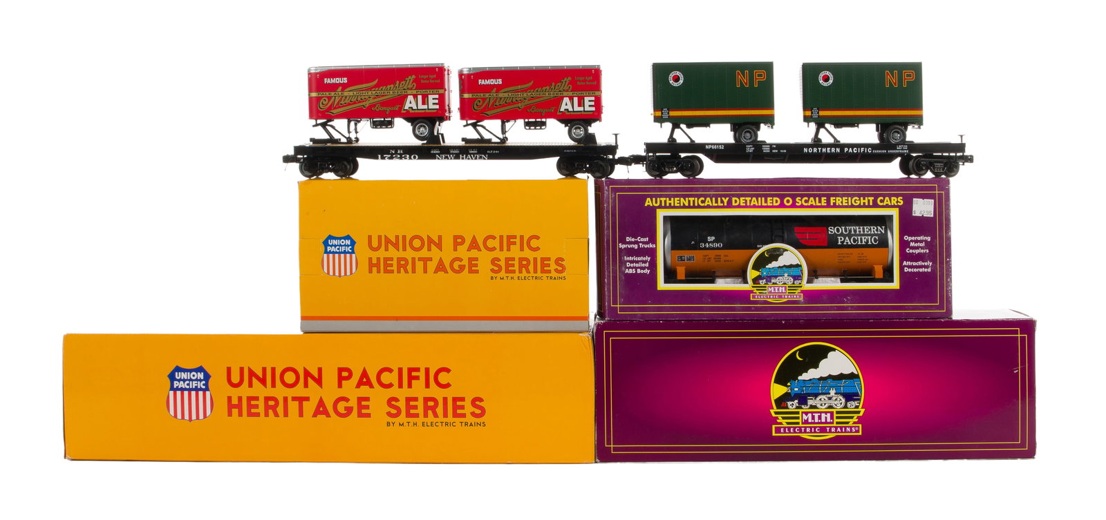 MTH Model Train O Scale Assortment (1 of 2)