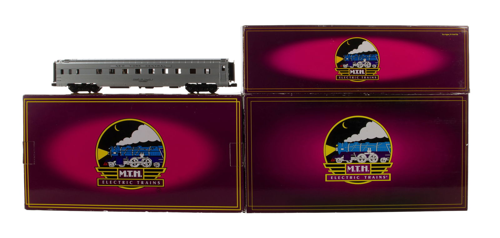 MTH Model Train O Scale New York Central Assortment (1 of 2)