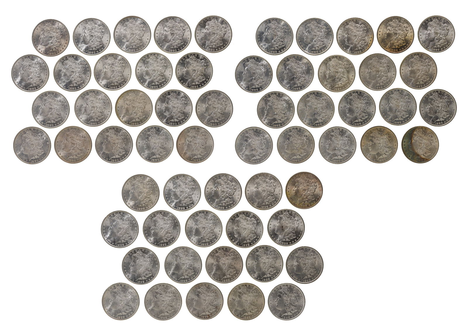 Morgan $1 BU Assortment (1 of 2)