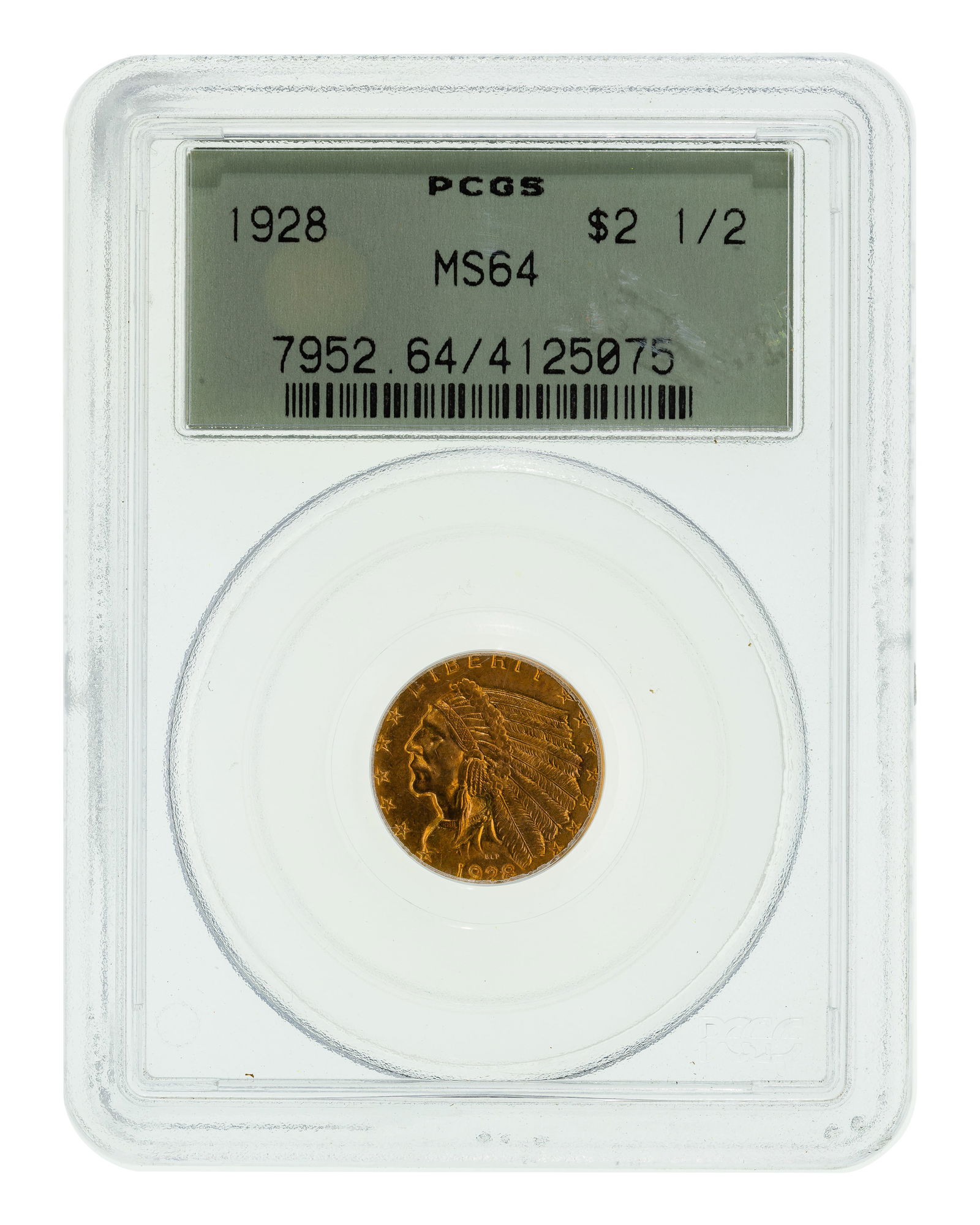 1928 $2 1/2 Gold MS-64 PCGS (1 of 2)