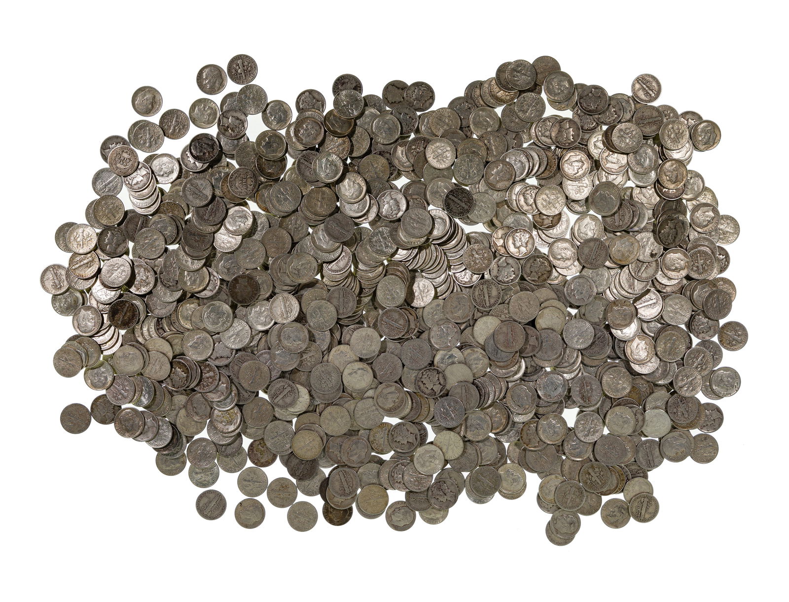 Silver Dime 10c Assortment (1 of 1)