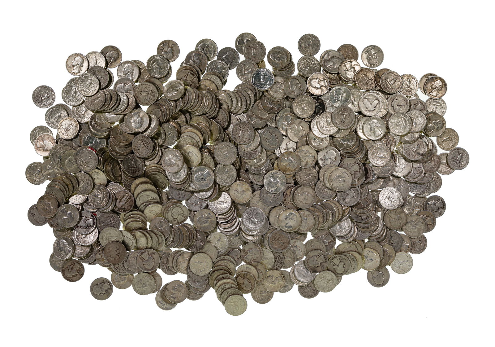 Silver Quarter 25c Assortment (1 of 1)