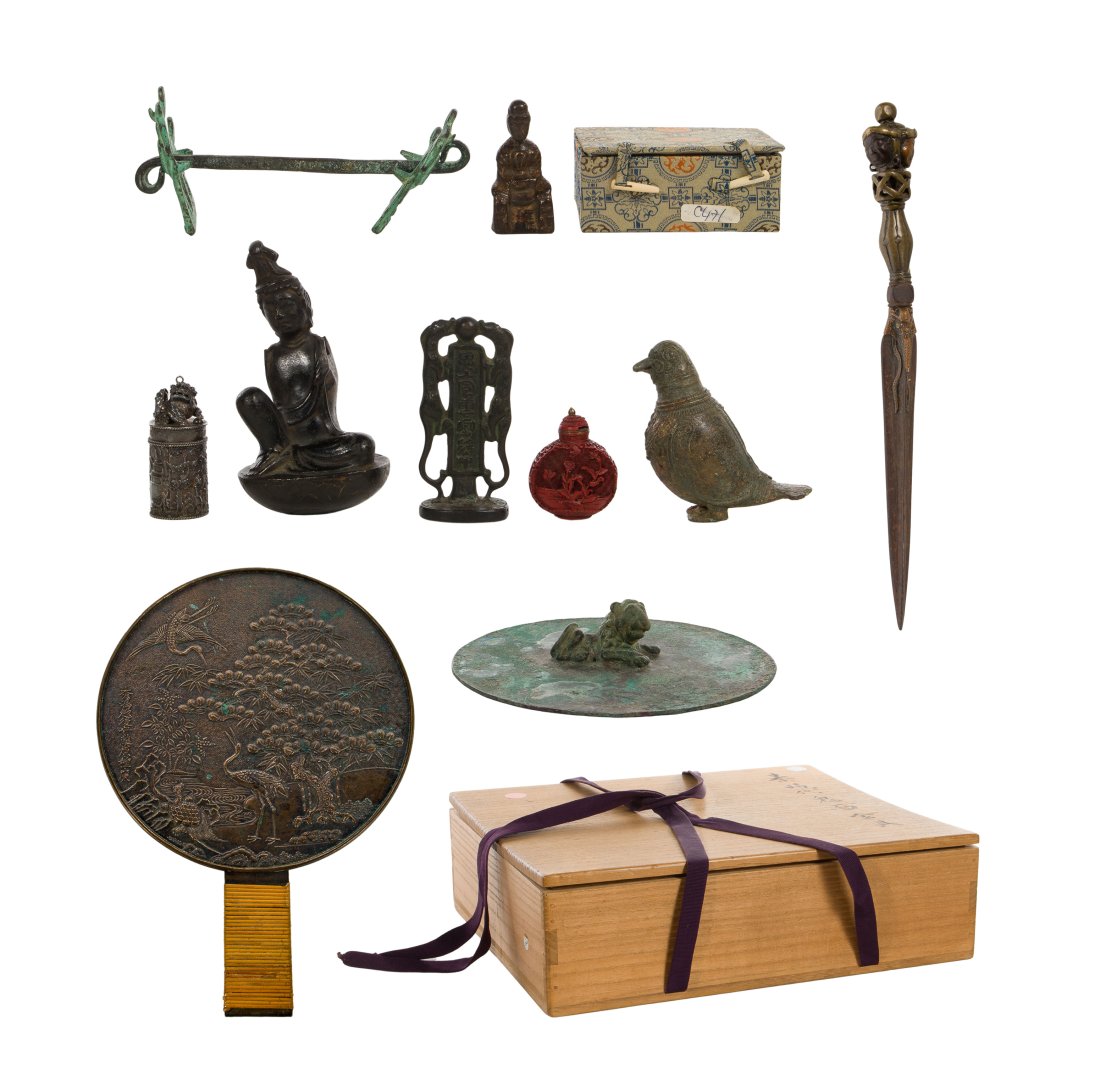Asian Metal Object Assortment (1 of 20)