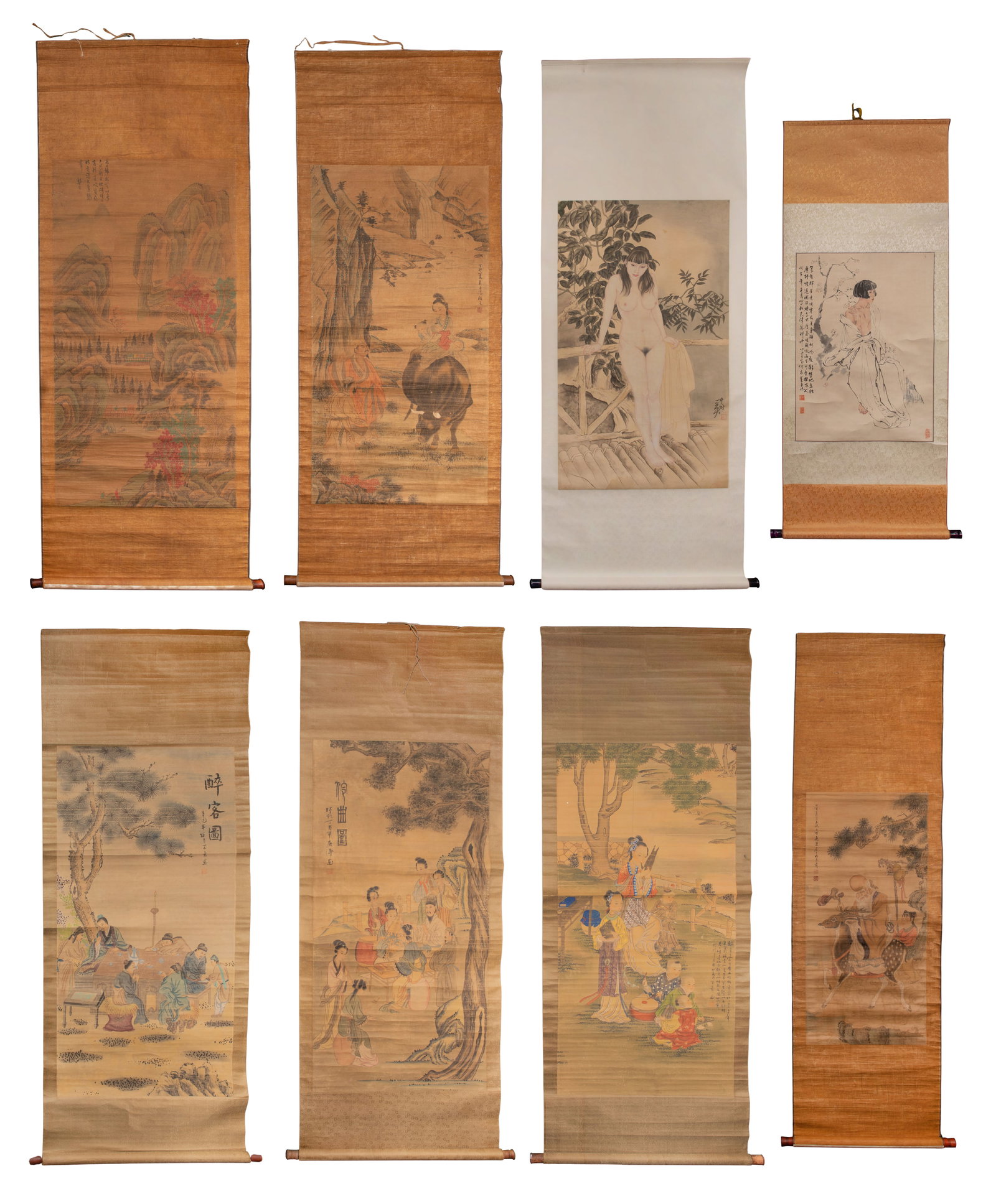 Chinese Scroll Assortment (1 of 10)