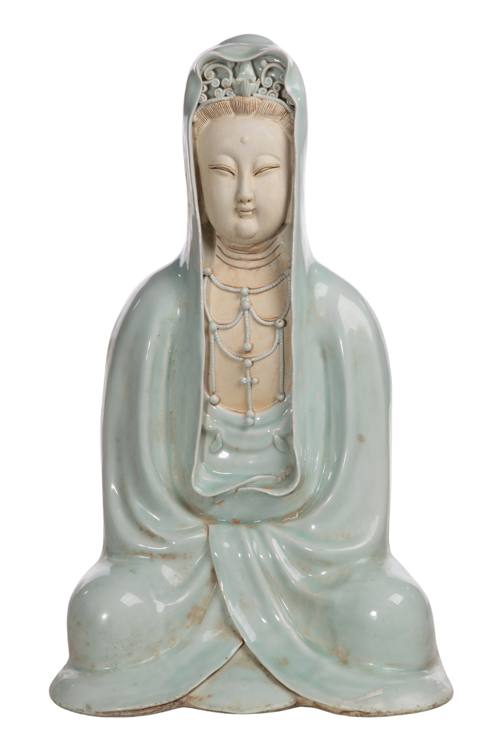 Chinese Porcelain Guanyin Figure (1 of 5)