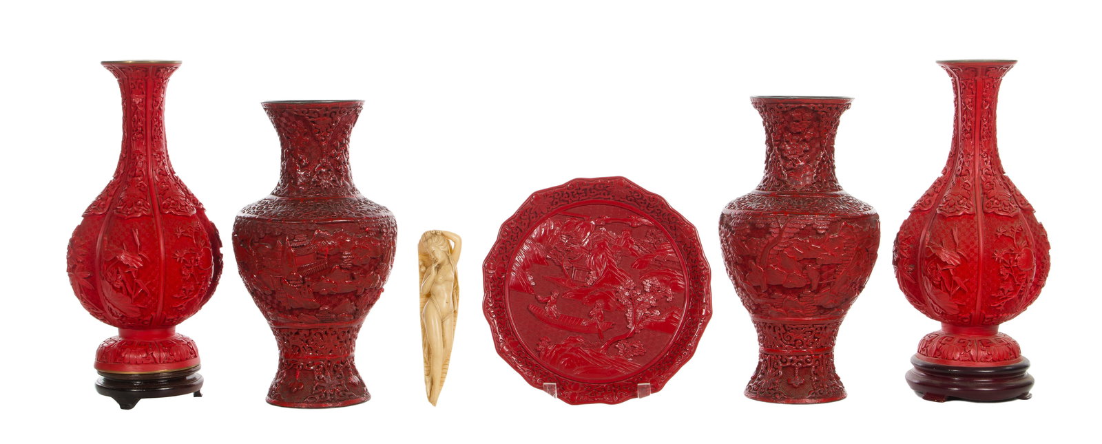 Asian Decorative Object Assortment (1 of 2)