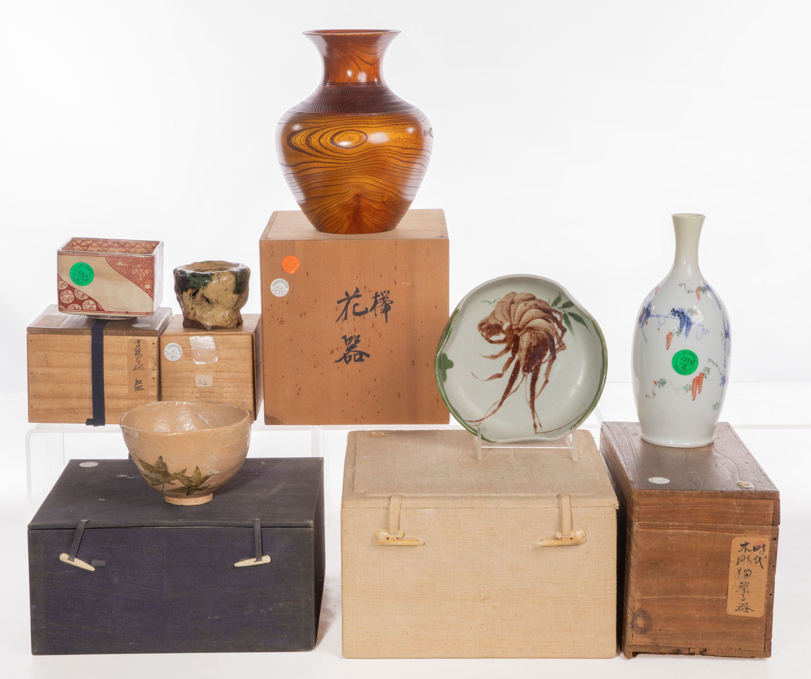 Asian Pottery Assortment (1 of 20)