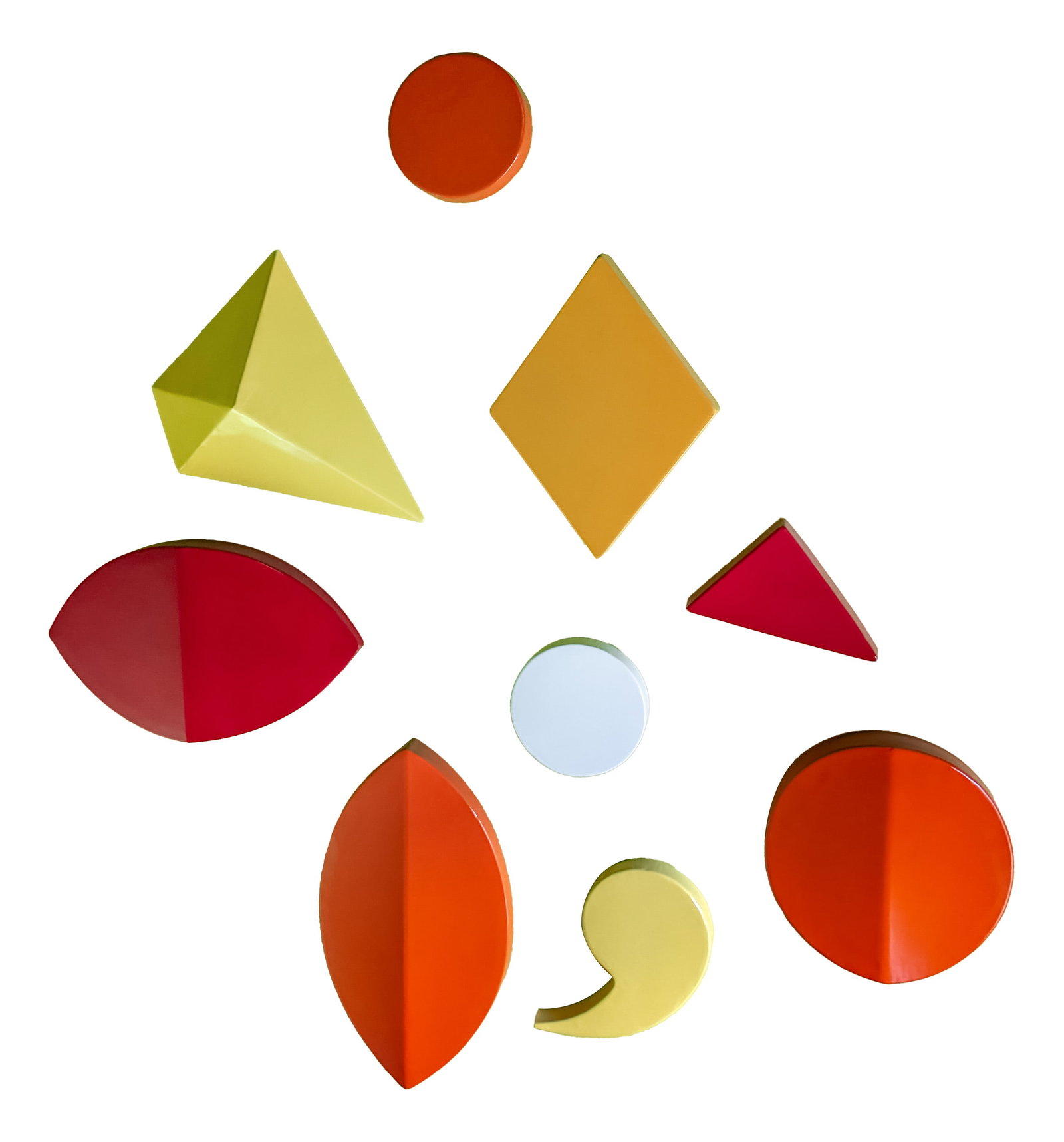 Kenneth Nelson (American, 1932-2022) Metal Wall Sculpture (1 of 1)