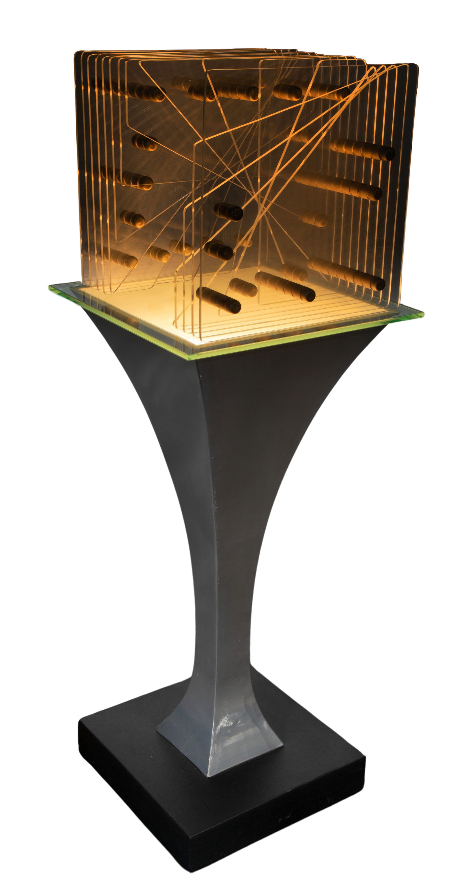 Kenneth Nelson (American, 1932-2022) Mixed Media Sculpture (1 of 5)