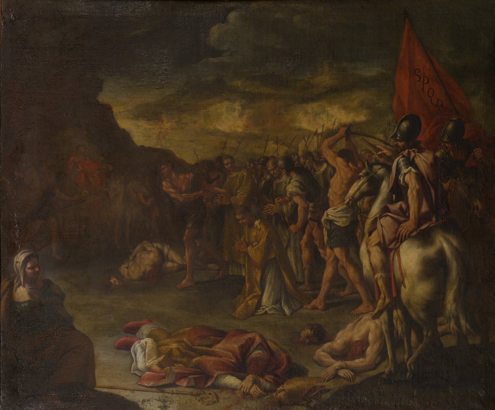 Continental School (19th Century) Oil on Canvas (1 of 10)