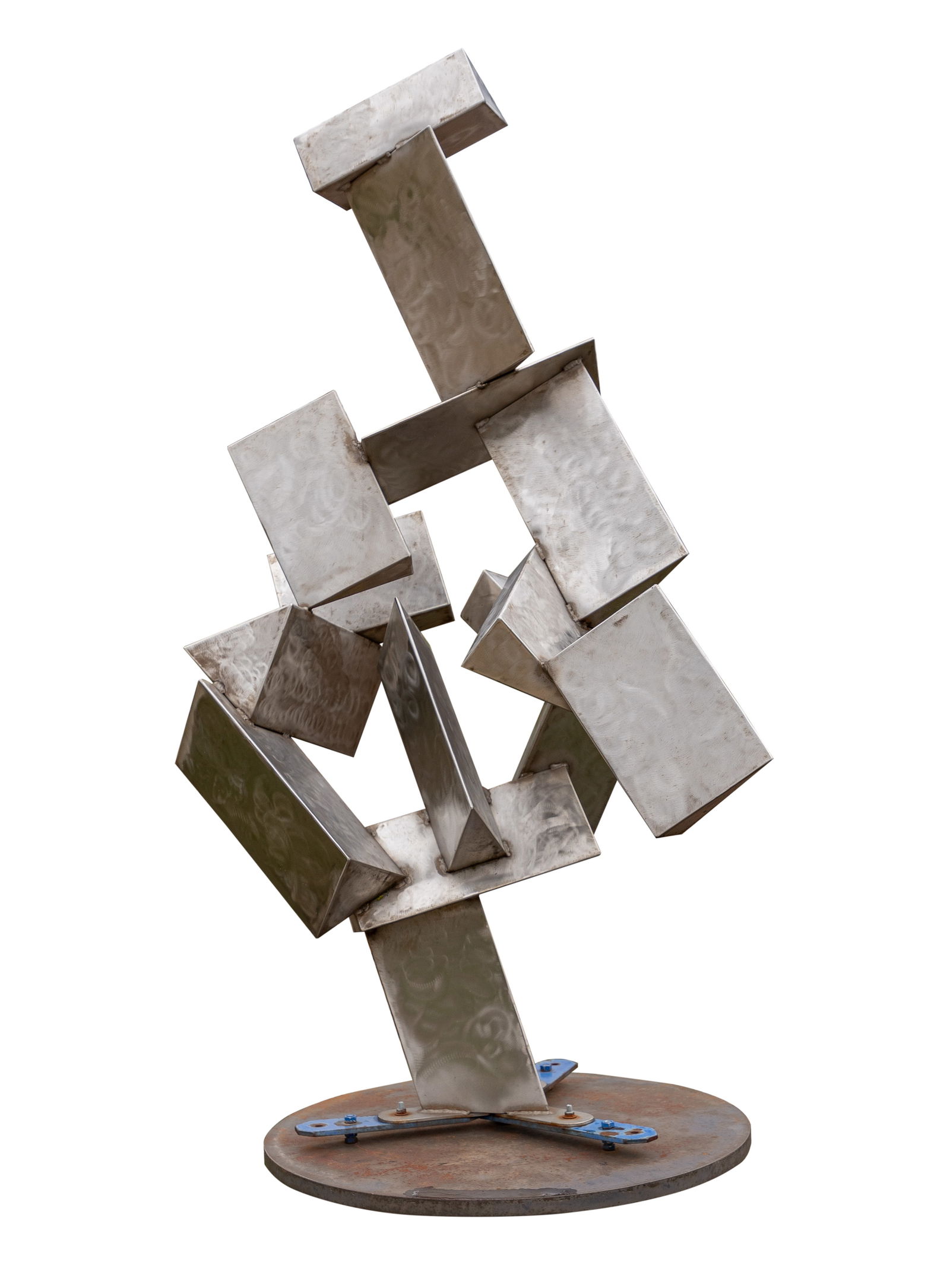 Kenneth Nelson (American, 1932-2022) Metal Sculpture (1 of 3)