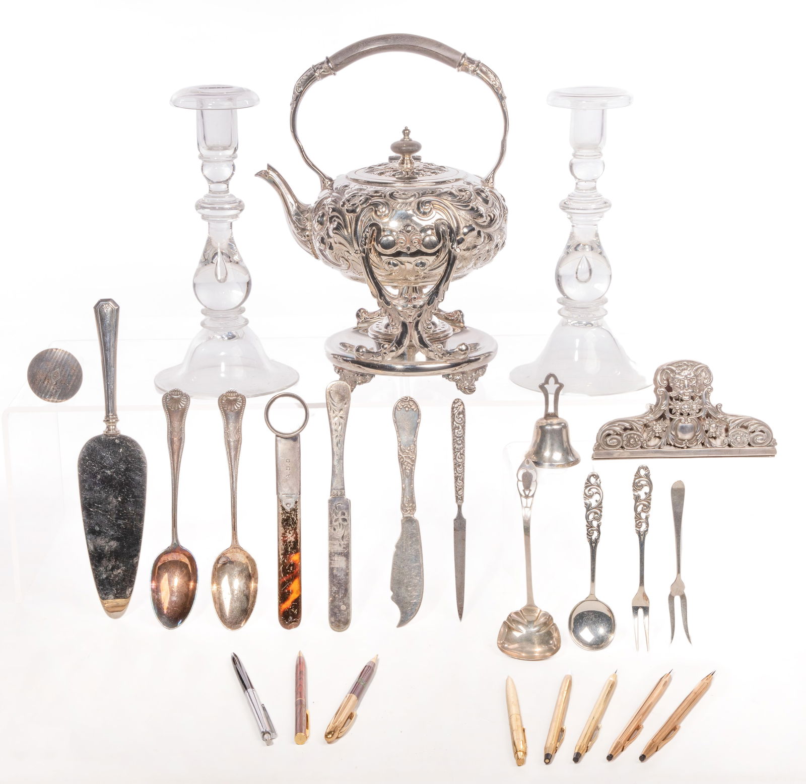 Sterling Silver, Tableware and Pen Assortment (1 of 1)