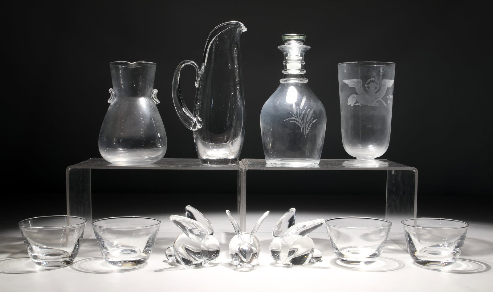 Steuben Glass Assortment (1 of 1)
