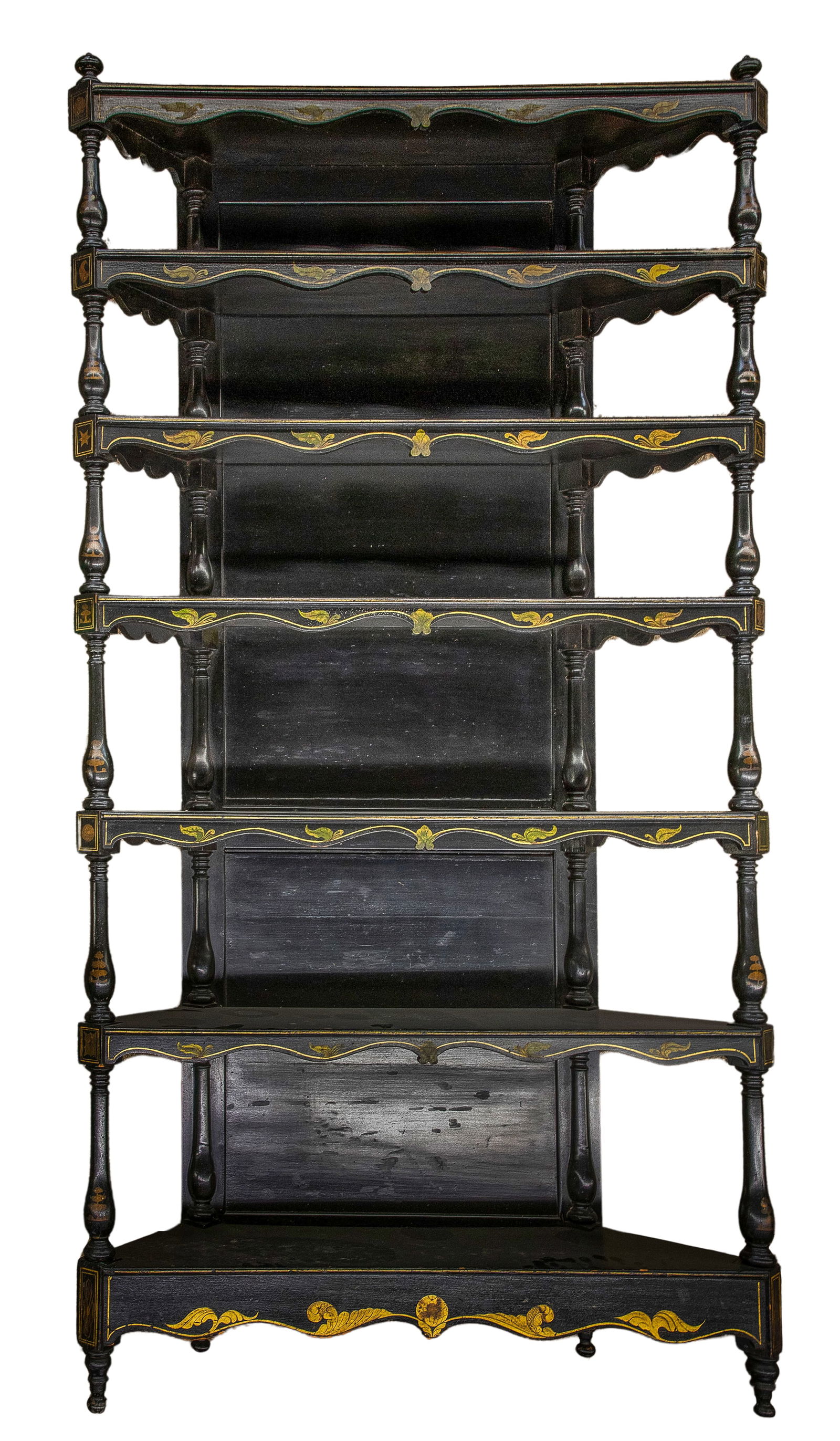 Regency Style Etagere (1 of 2)