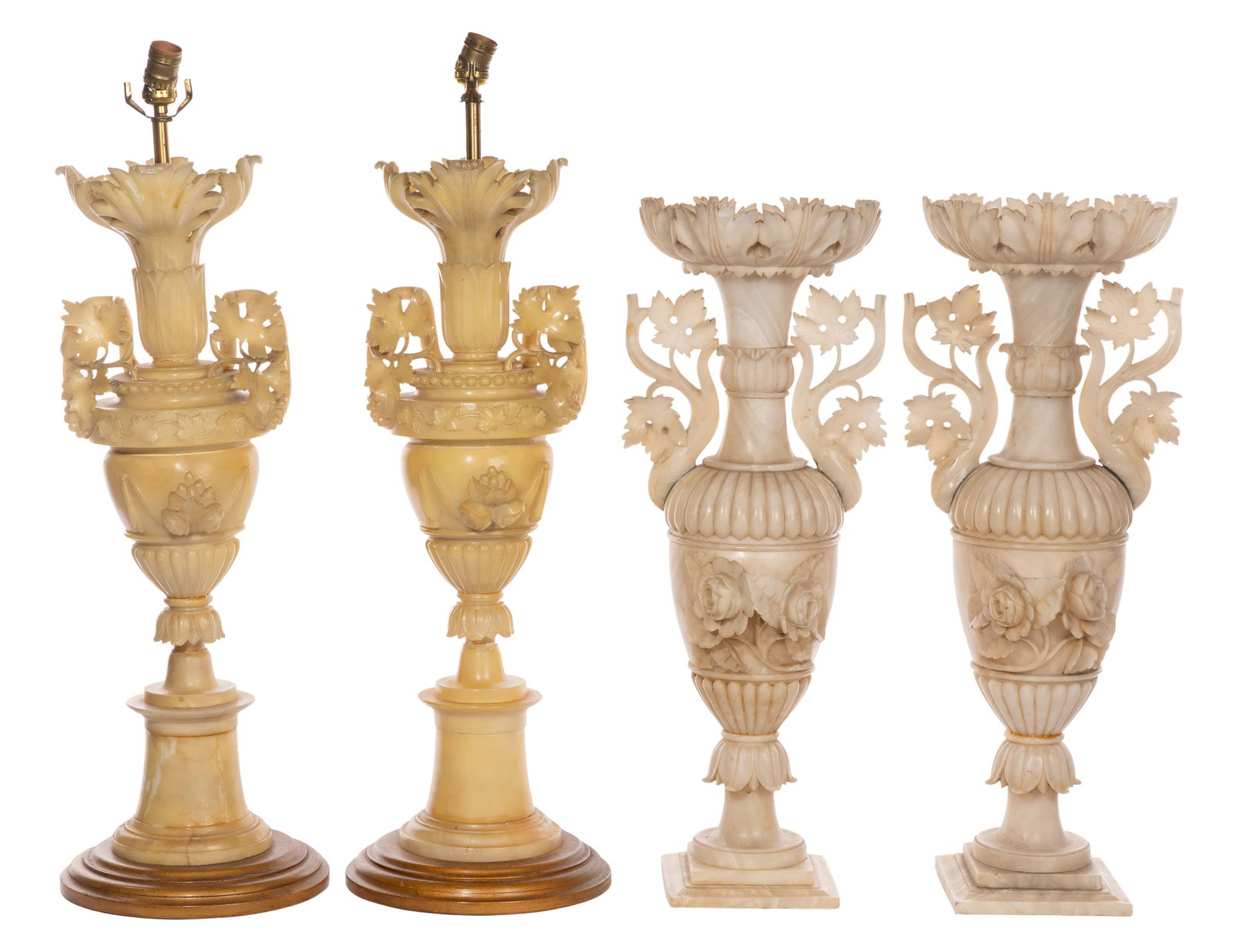 Alabaster Lamp Assortment (1 of 7)