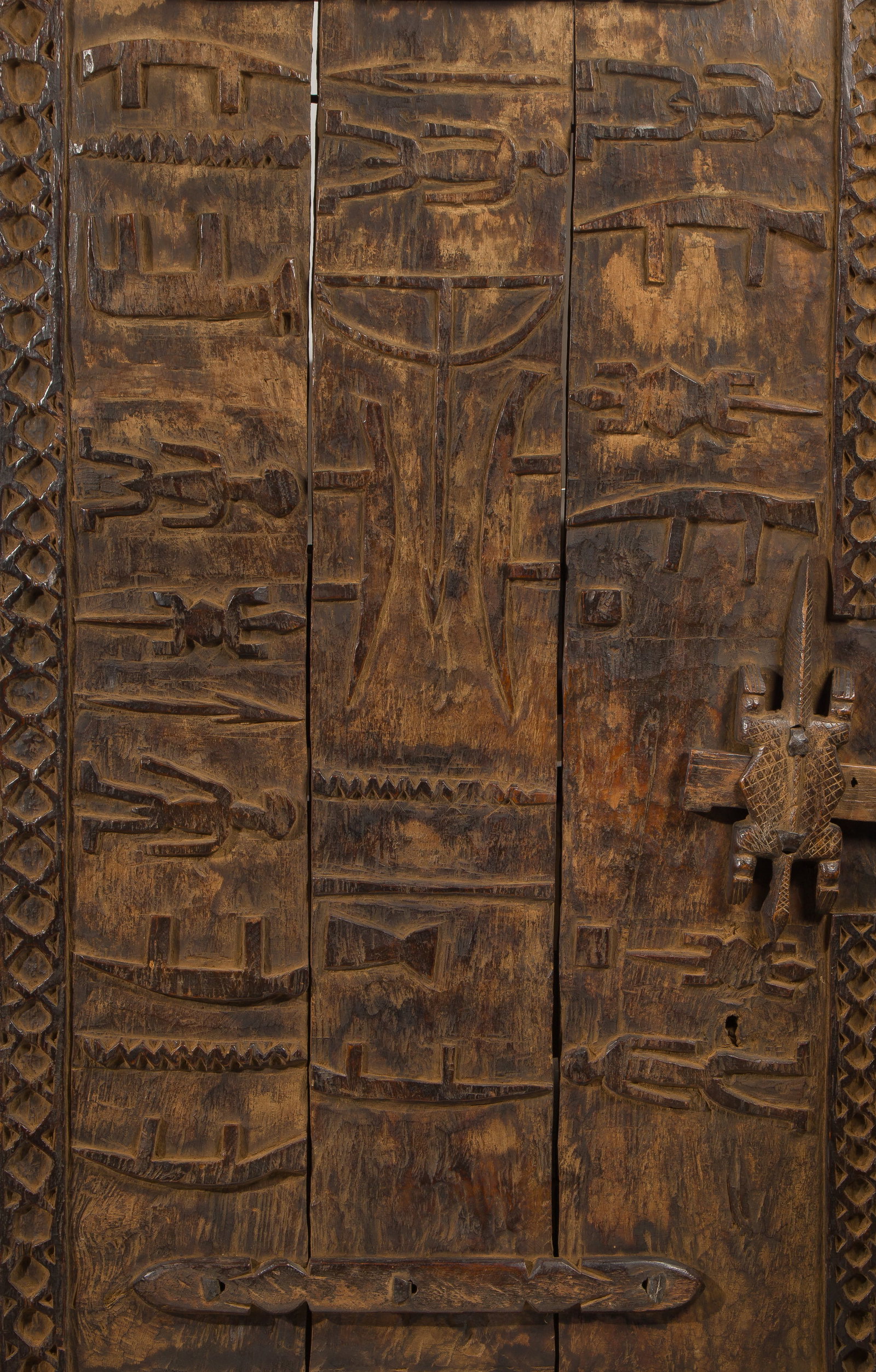 African Dogon Granary Door (1 of 3)