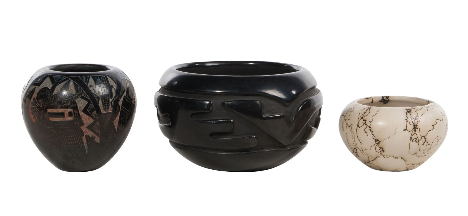 Mary Cain (American, 1915-2010) Santa Clara Pottery (1 of 3)