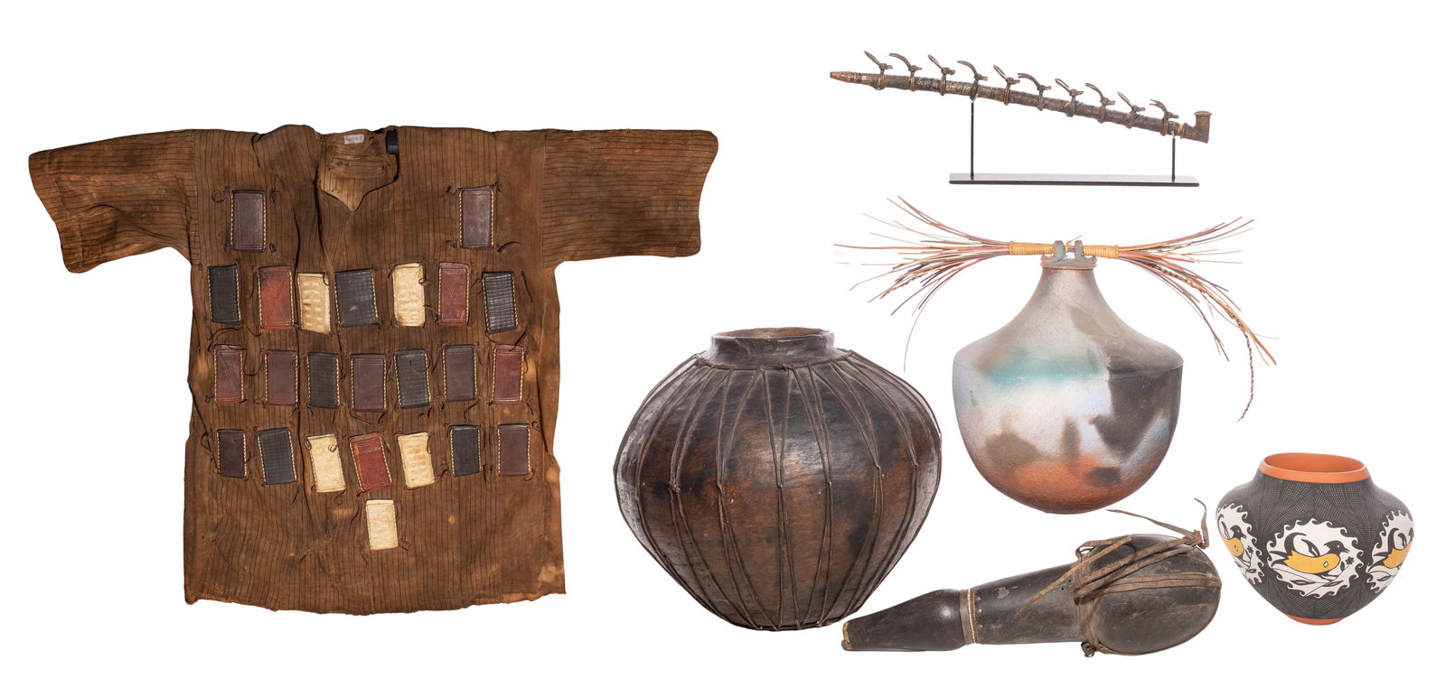 Ethnographic Object Assortment (1 of 1)