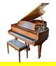 Kawai Fruitwood Baby Grand Piano