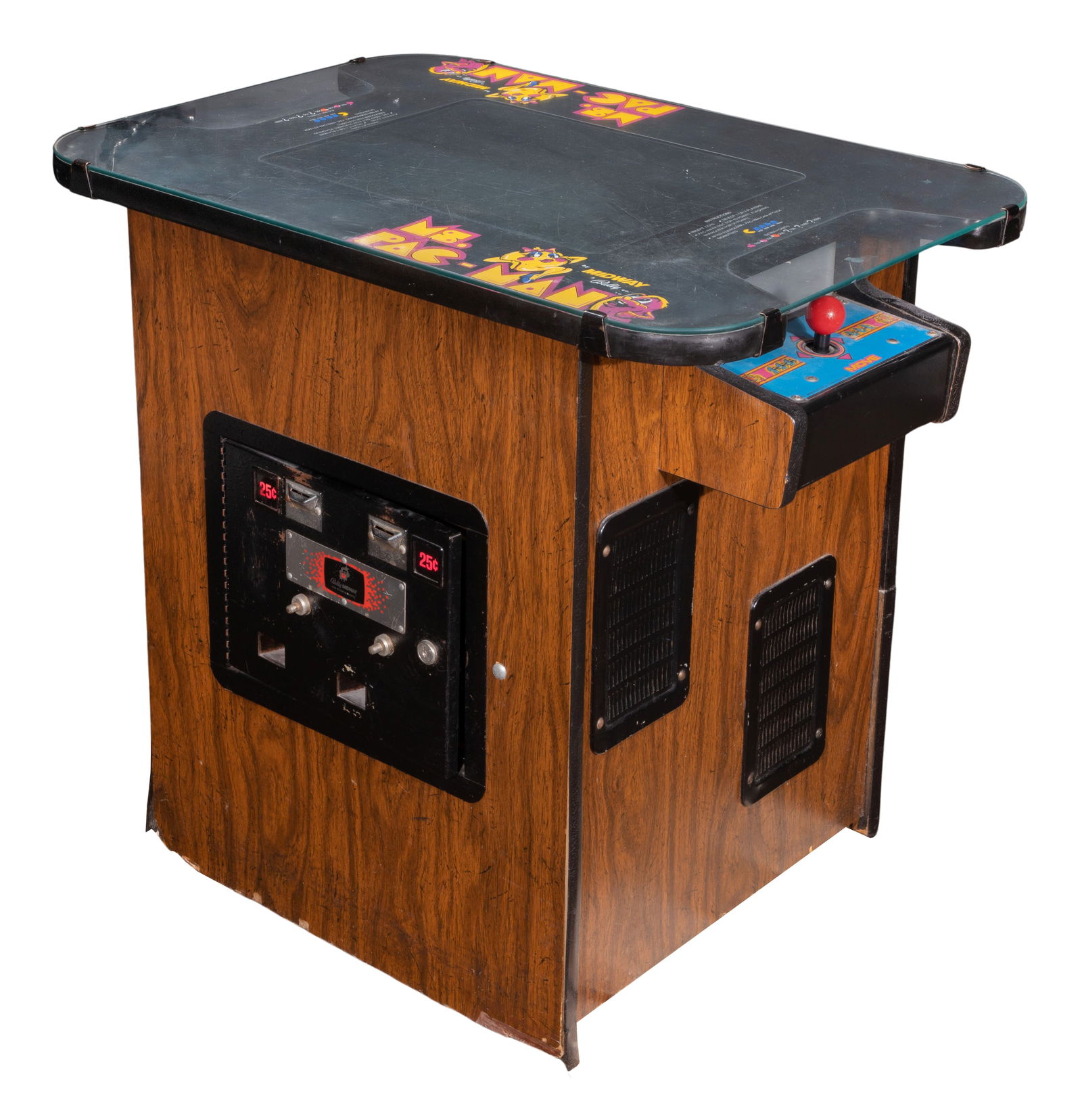 Ms. Pac-Man Cocktail Style Arcade Game (1 of 11)
