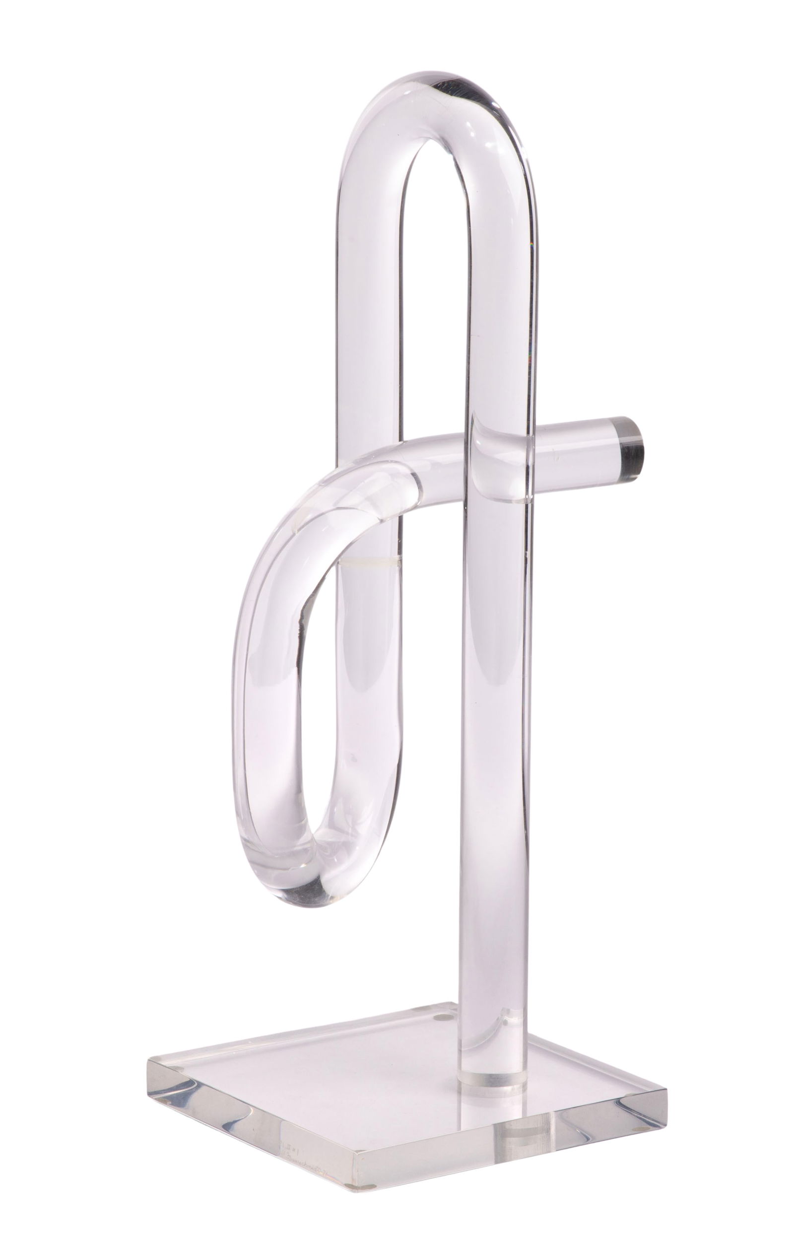 Jeff Messerschmidt (American, b.1949) 'P. L. 11 #1' Acrylic Sculpture (from The Pipeline series) (1 of 3)