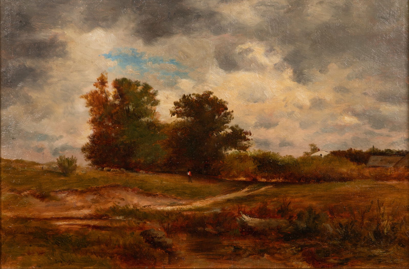 Unknown Artist (American, 19th Century) Oil on Canvas (1 of 5)
