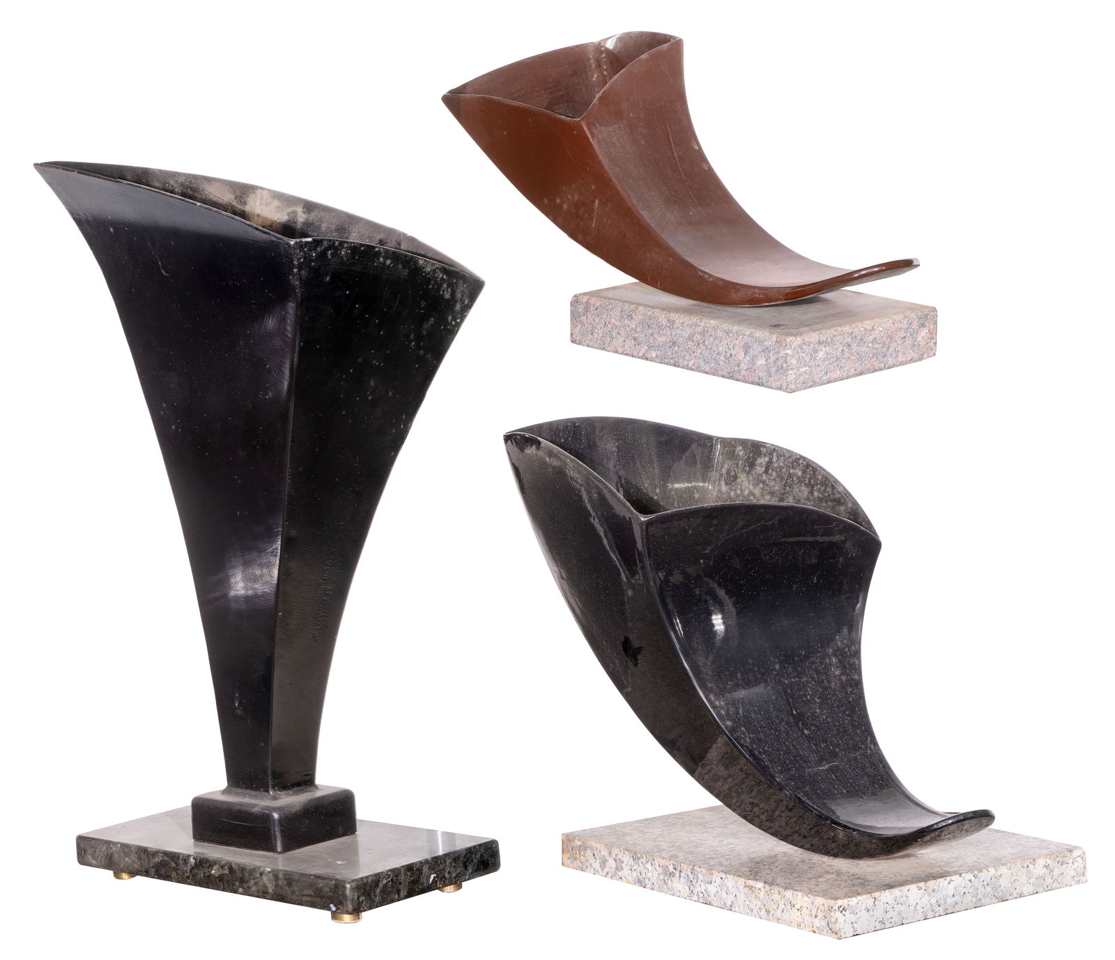 Kenneth Nelson (American, 1932-2022) Metal Sculpture Assortment (1 of 2)